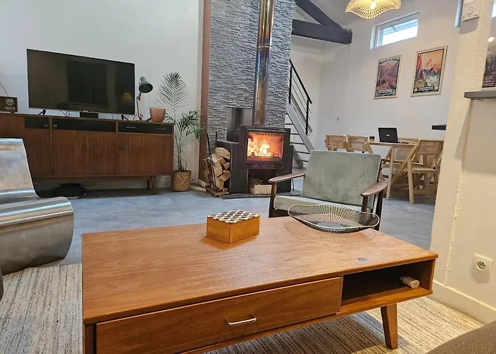 Maison Proche Feriehus *